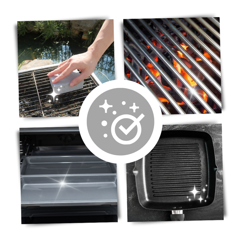 Pierre nettoyante pour grill multi-usages