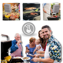 Pierre nettoyante pour grill multi-usages