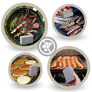 Pierre nettoyante pour grill multi-usages