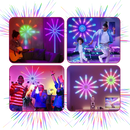 Bandes lumineuses LED avec synchronisation musicale