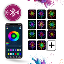 Bandes lumineuses LED avec synchronisation musicale