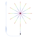 Bandes lumineuses LED avec synchronisation musicale