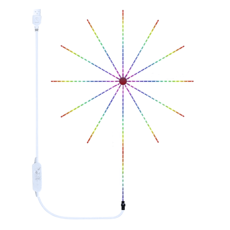 Bandes lumineuses LED avec synchronisation musicale
