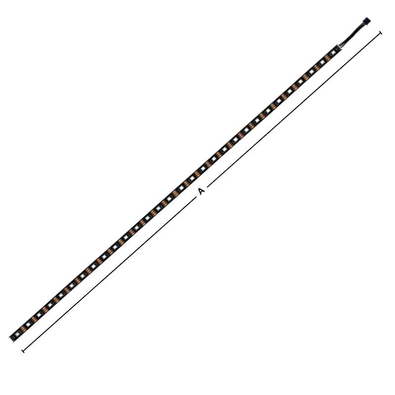 Bandes lumineuses LED avec synchronisation musicale