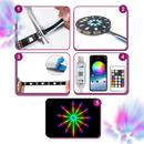 Bandes lumineuses LED avec synchronisation musicale