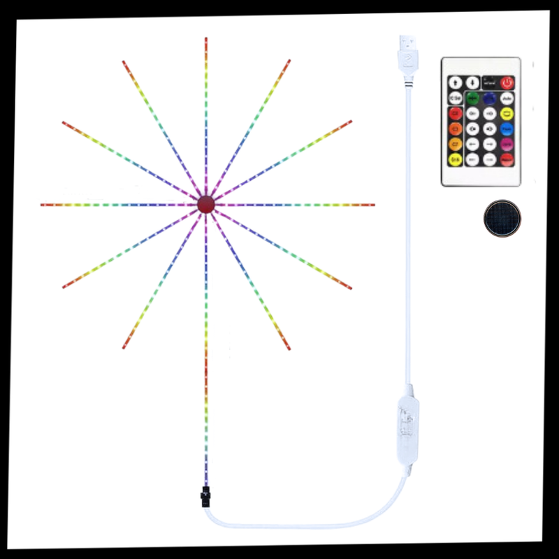 Bandes lumineuses LED avec synchronisation musicale