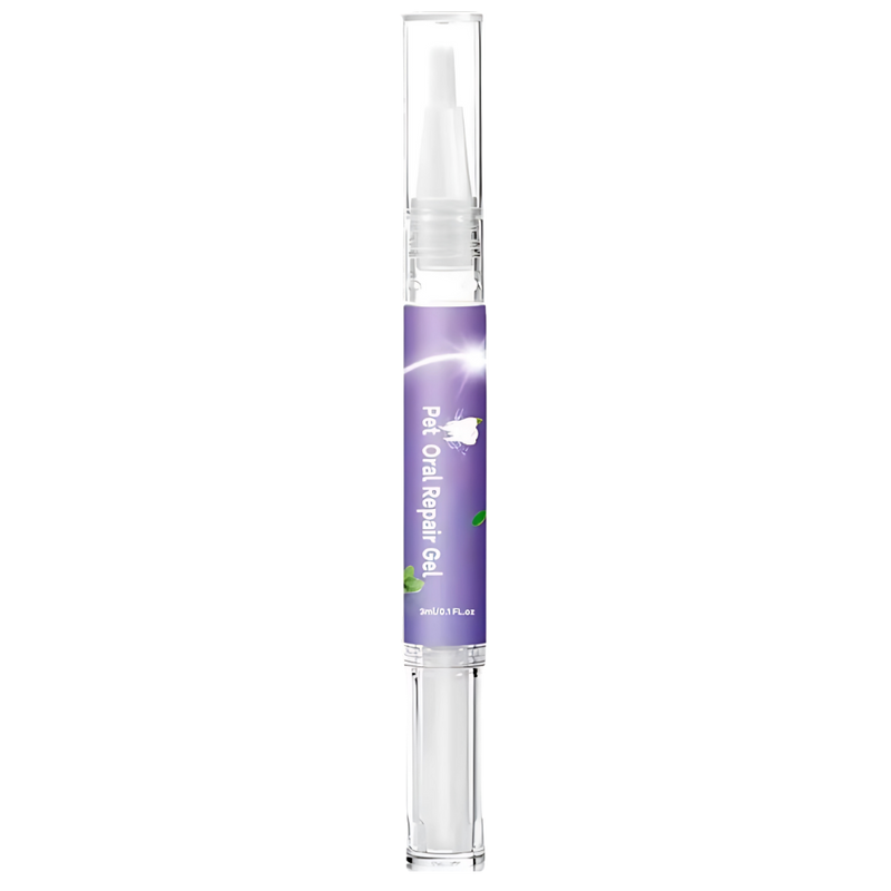 Gel de réparation buccale naturel pour animaux