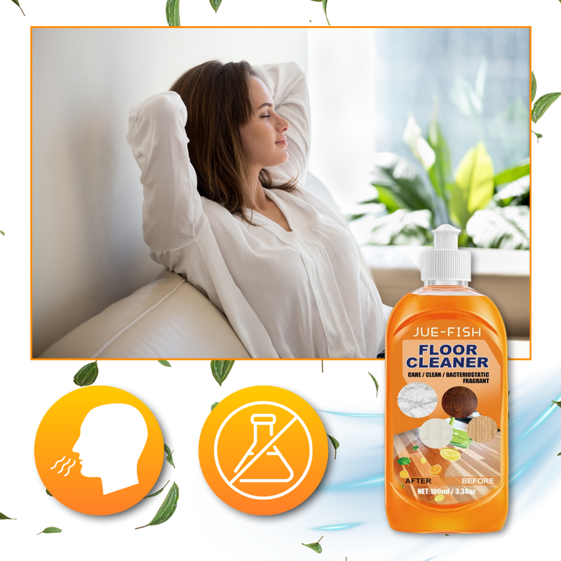 Nettoyant multi-usages pour sols au parfum naturel