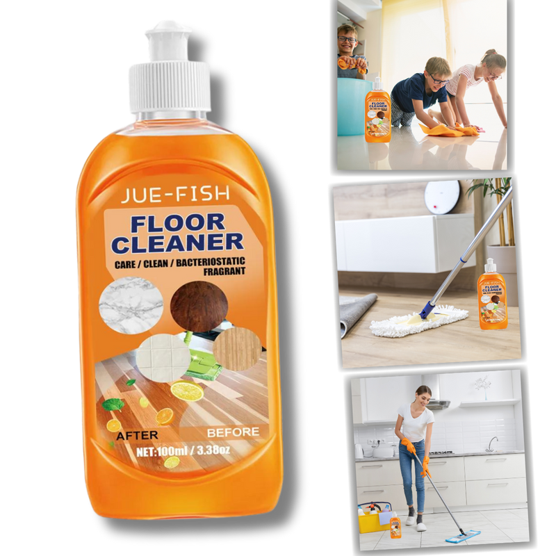 Nettoyant multi-usages pour sols au parfum naturel