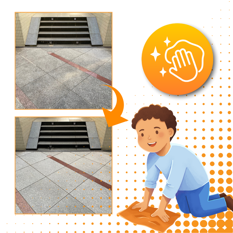 Nettoyant multi-usages pour sols au parfum naturel