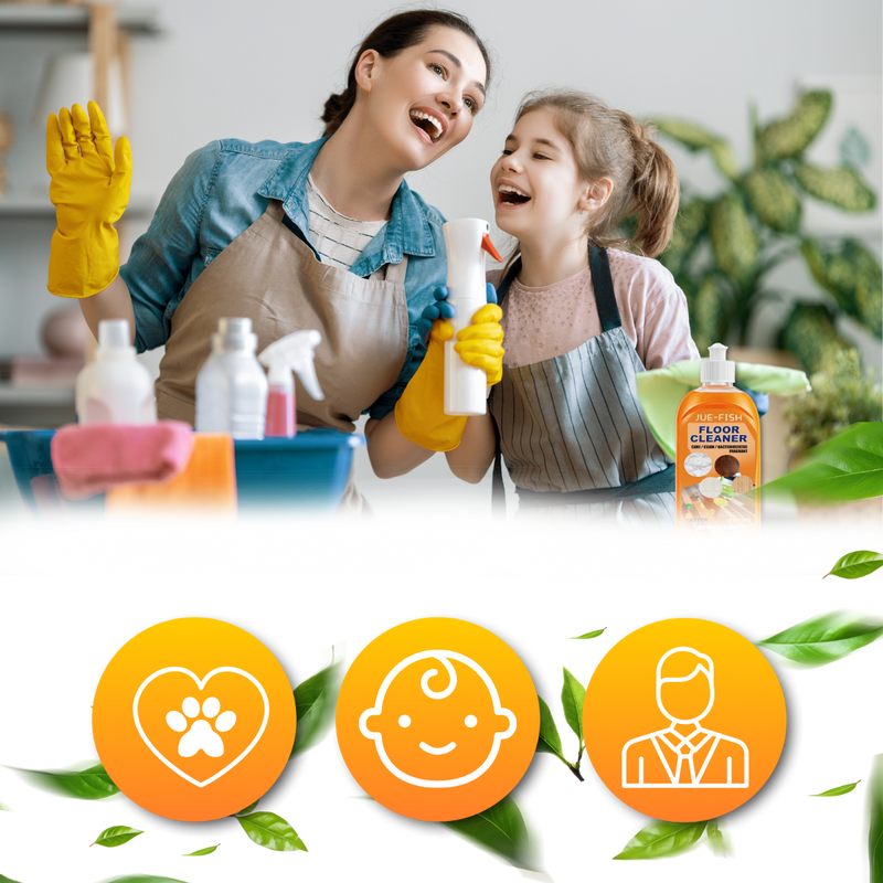 Nettoyant multi-usages pour sols au parfum naturel