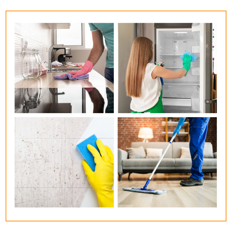 Nettoyant multi-usages pour sols au parfum naturel