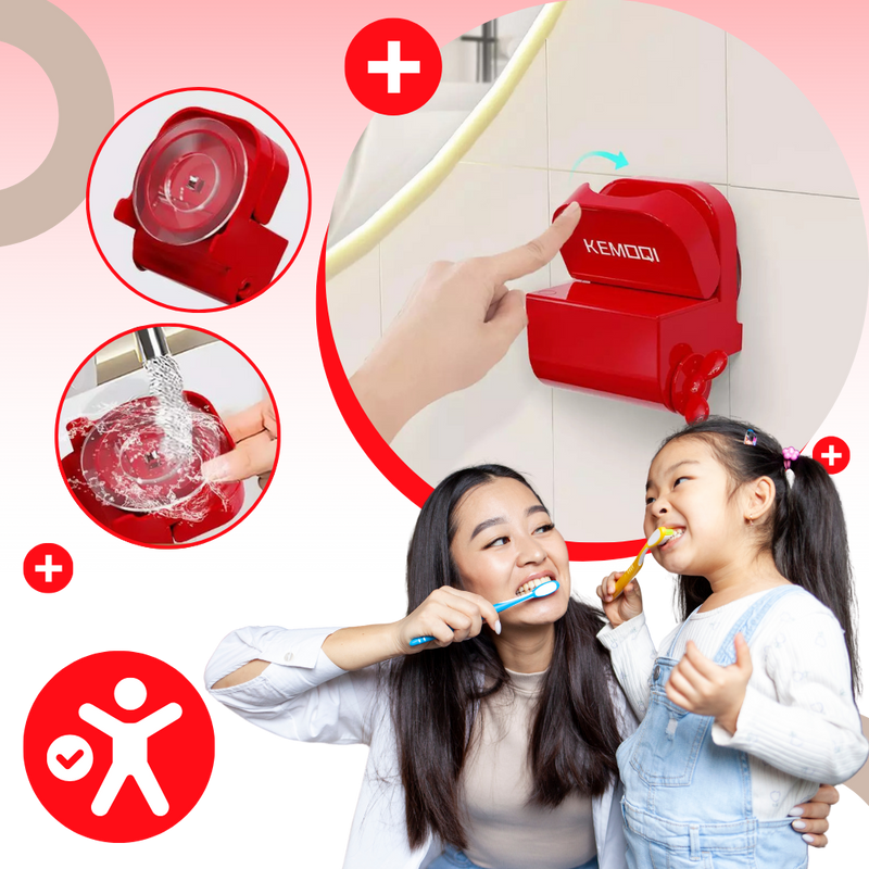 Presse-dentifrice anti-gaspillage