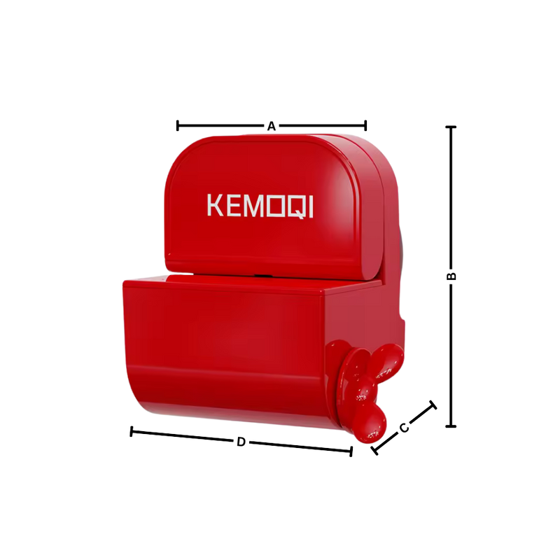 Presse-dentifrice anti-gaspillage