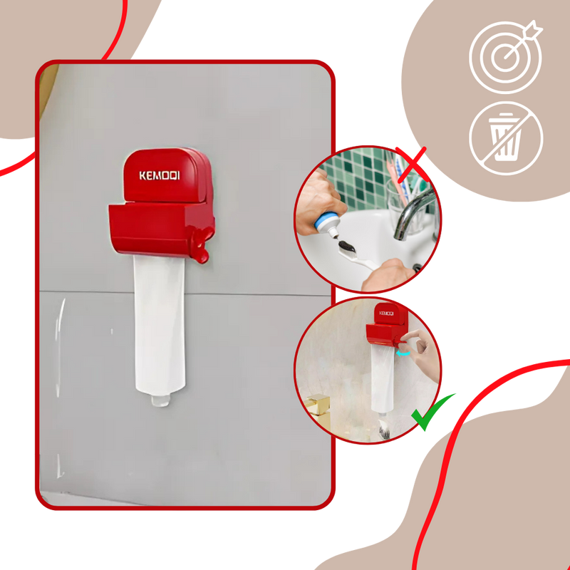 Presse-dentifrice anti-gaspillage