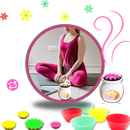 Moule à cire en silicone antiadhésif et résistant à la chaleur