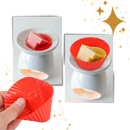 Moule à cire en silicone antiadhésif et résistant à la chaleur