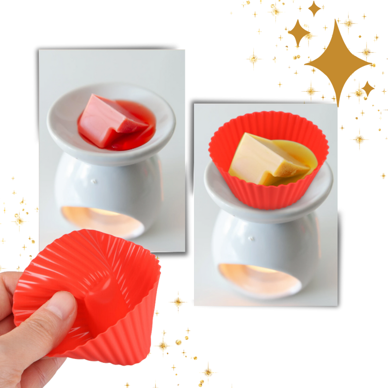 Moule à cire en silicone antiadhésif et résistant à la chaleur