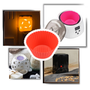 Moule à cire en silicone antiadhésif et résistant à la chaleur