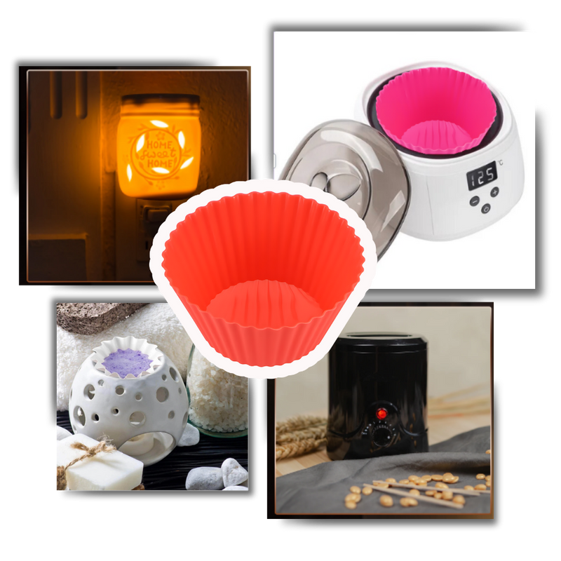Moule à cire en silicone antiadhésif et résistant à la chaleur