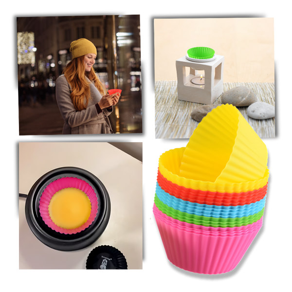 Moule à cire en silicone antiadhésif et résistant à la chaleur