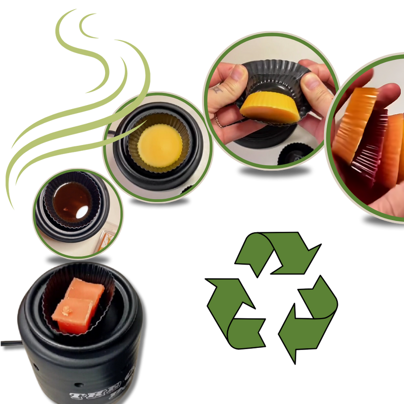 Moule à cire en silicone antiadhésif et résistant à la chaleur