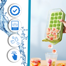 Bac à glaçons antiadhésif en silicone