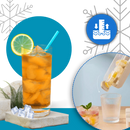 Bac à glaçons antiadhésif en silicone