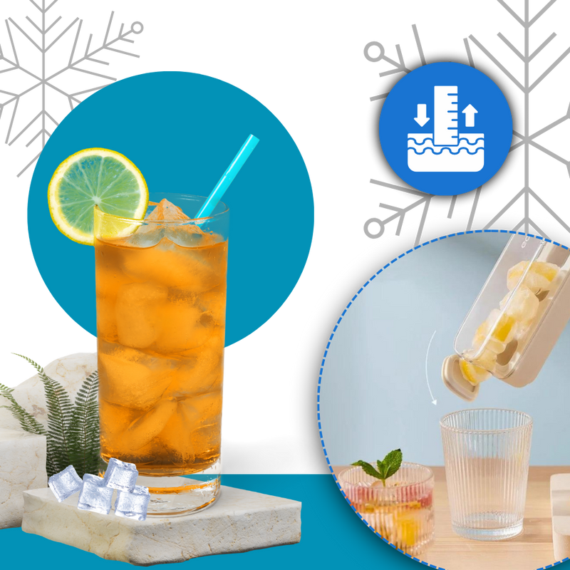 Bac à glaçons antiadhésif en silicone