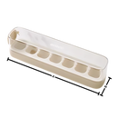 Bac à glaçons antiadhésif en silicone