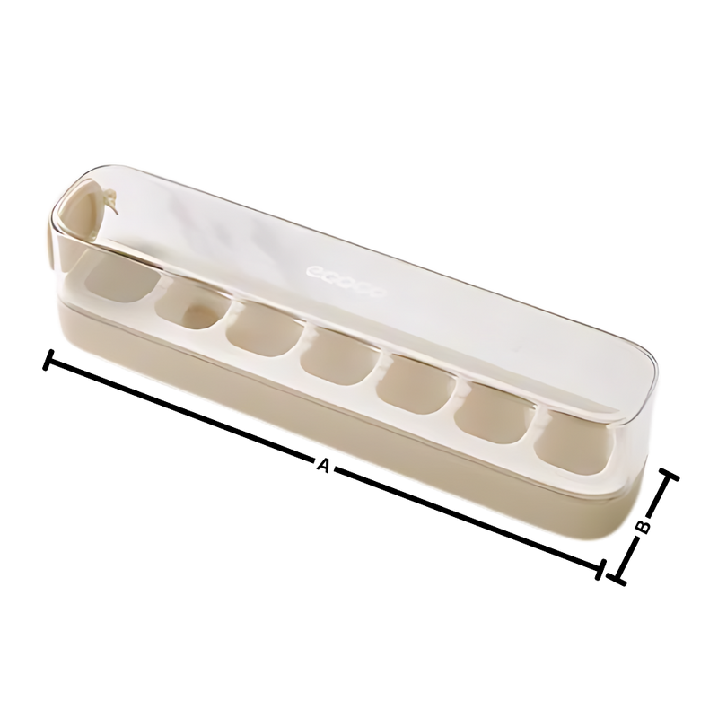 Bac à glaçons antiadhésif en silicone