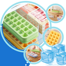 Bac à glaçons antiadhésif en silicone