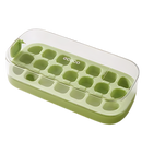 Bac à glaçons antiadhésif en silicone