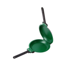 Poêle antiadhésive double face