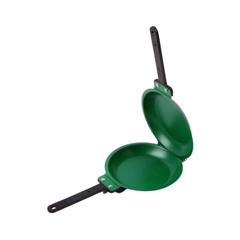 Poêle antiadhésive double face