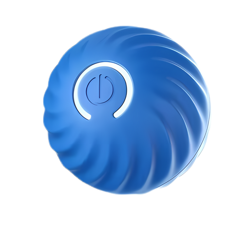 Balle pour chien avec évitement d'obstacles