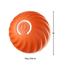 Balle pour chien avec évitement d'obstacles