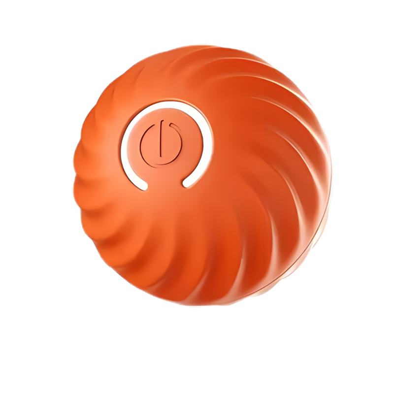 Balle pour chien avec évitement d'obstacles