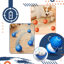 Balle pour chien avec évitement d'obstacles