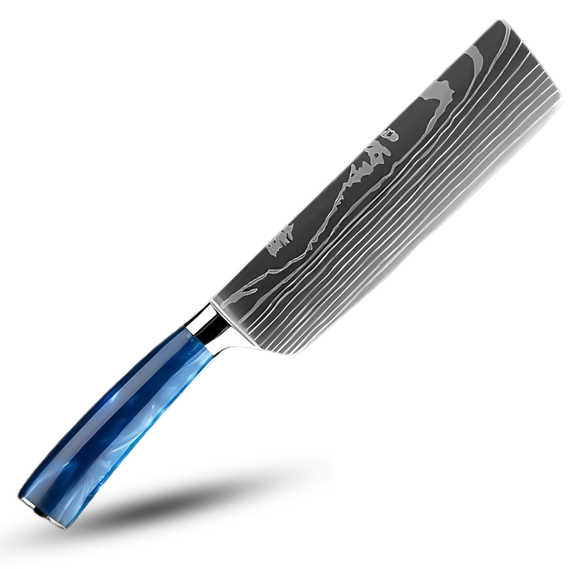 Couteaux japonais Bleu Atlantique