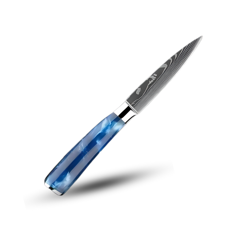 Couteaux japonais Bleu Atlantique