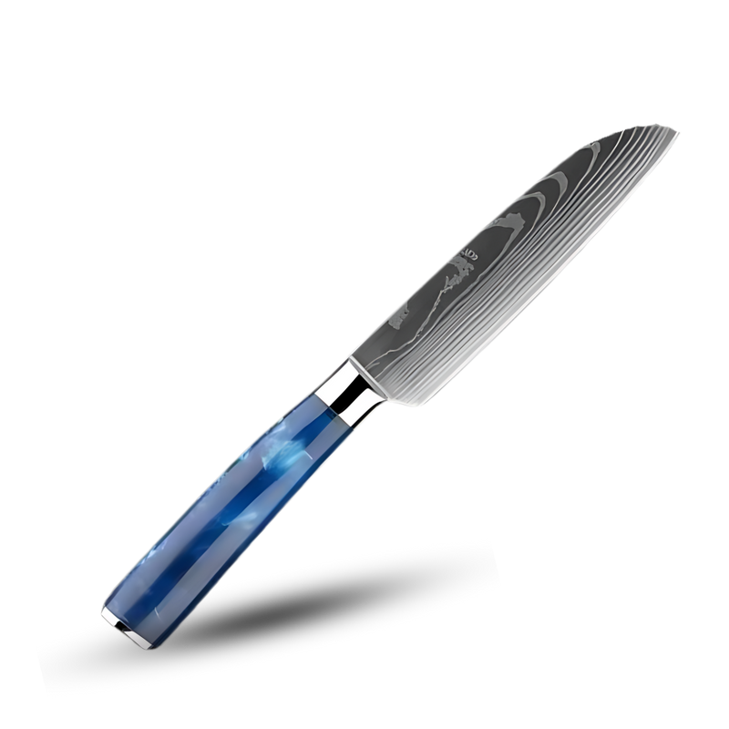 Couteaux japonais Bleu Atlantique