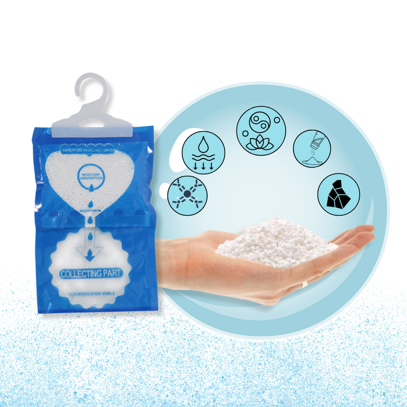 Sac absorbeur d'humidité anti-odeur