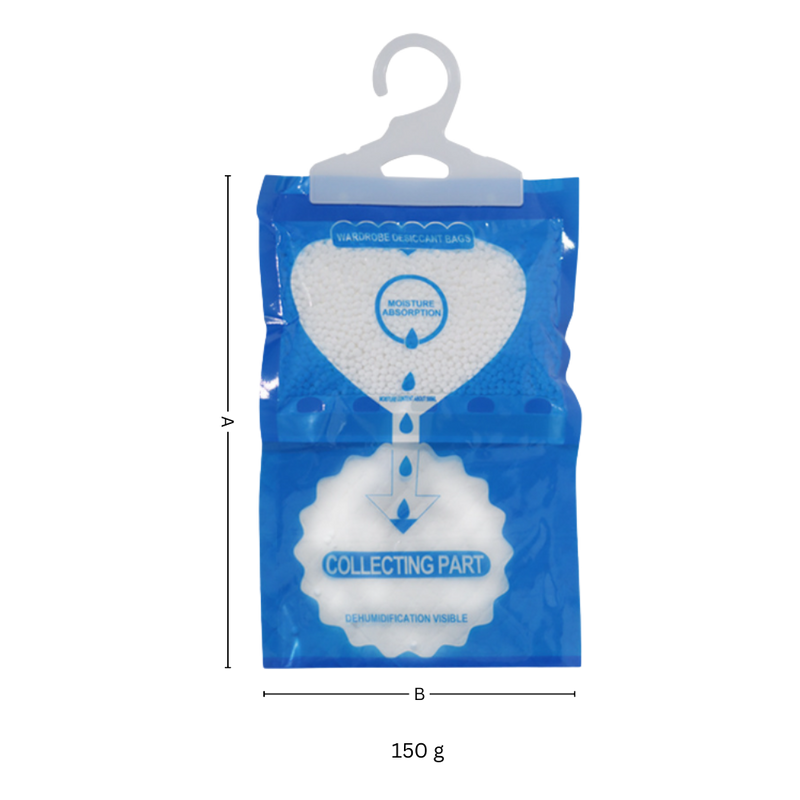 Sac absorbeur d'humidité anti-odeur