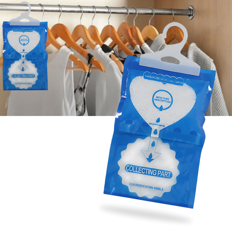 Sac absorbeur d'humidité anti-odeur