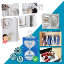 Sac absorbeur d'humidité anti-odeur