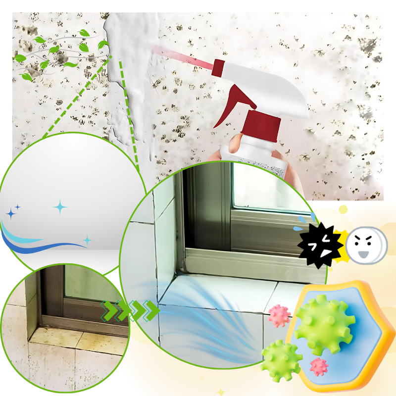 Neutralisant d'odeurs et de moisissures