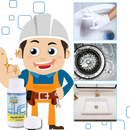 Nettoyeur de drains à action rapide