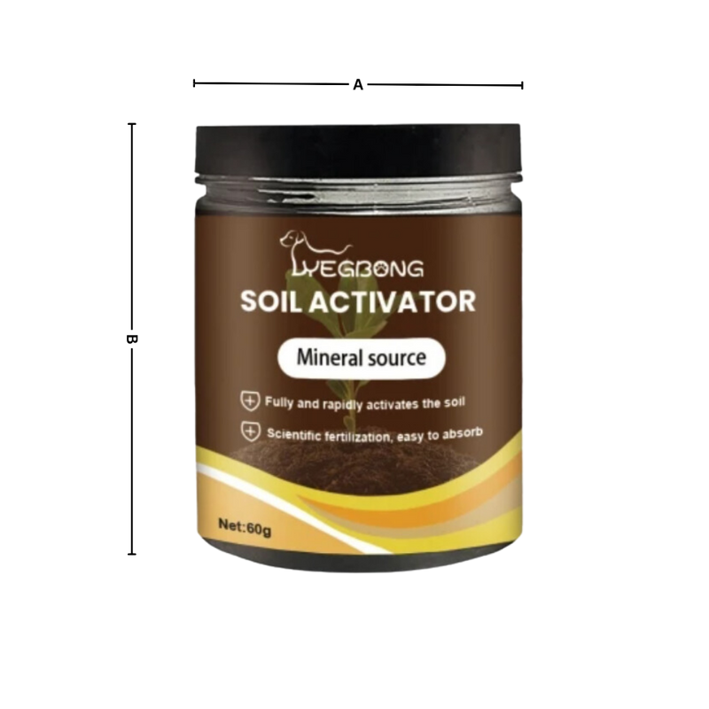 Activateur de sol à nutriments bio