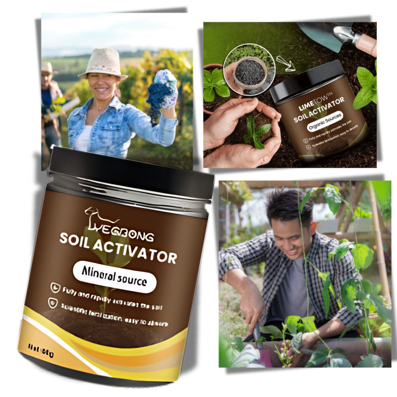 Activateur de sol à nutriments bio